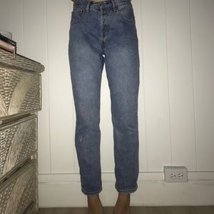 Brandy boyfriend jeans size small